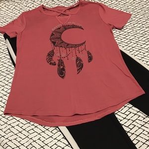 Cute black and white BoomBoom pants!